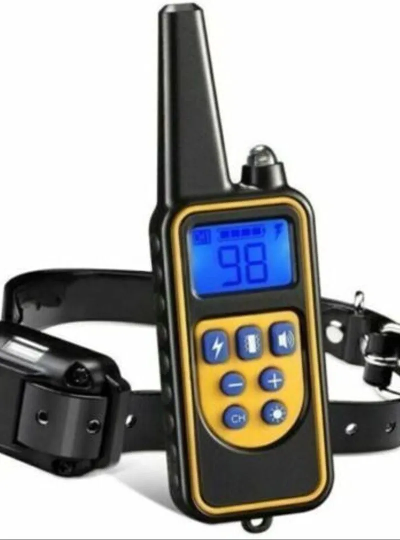Collier de dressage pour chien anti-aboiement