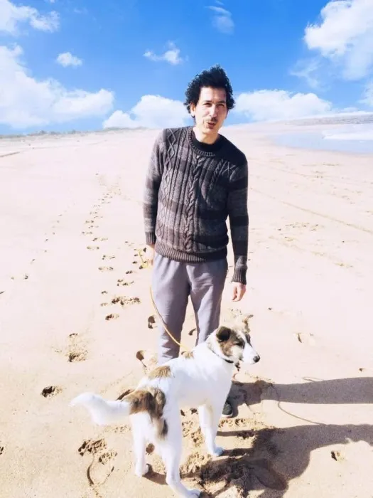 Chien berger de l atlas
