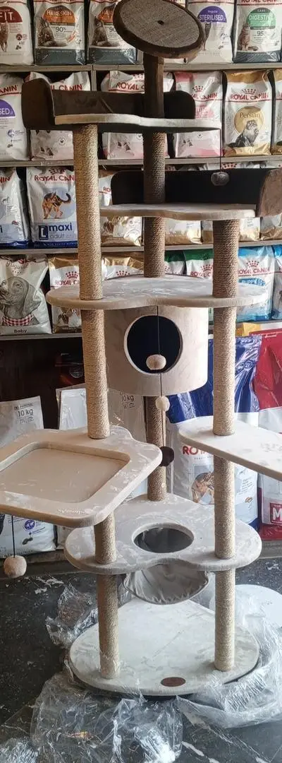Arbre à chat démontable