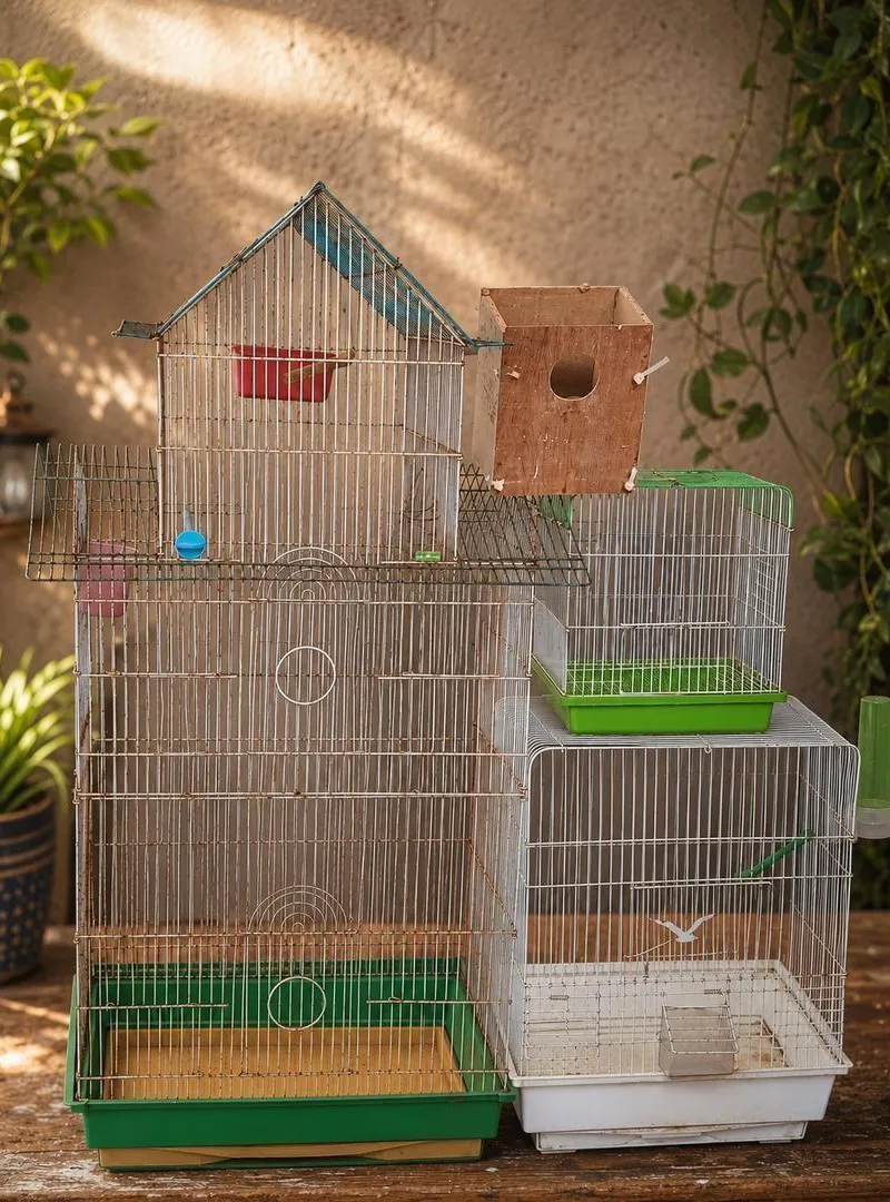 cages à oiseaux à prix raisonnable