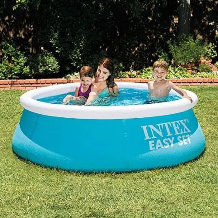 Piscine gonflable Easy set pour enfants et anim1ux