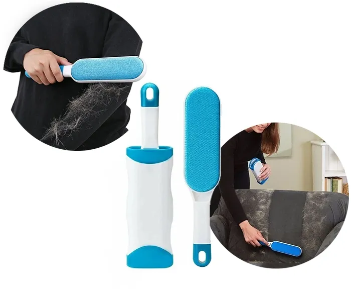 Brosse de Nettoyage anti Poils chiens et chats