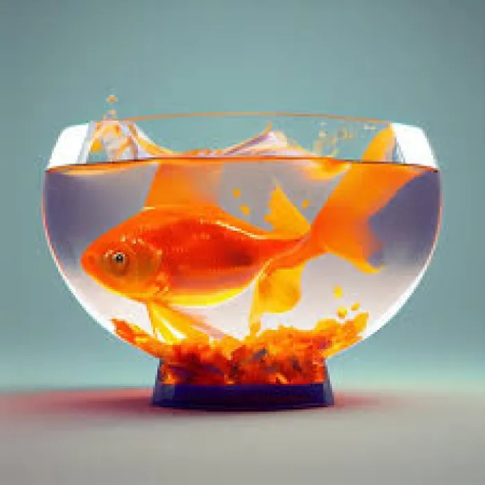 Poisson rouge à vendre