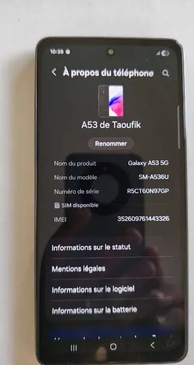 Samsung A53 5G