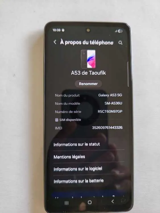 Samsung A53 5G