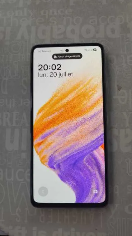 Samsung Galaxy A53 très bon état