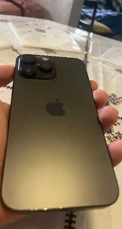 Iphone 14 pro max 512gb space black | jamais ré