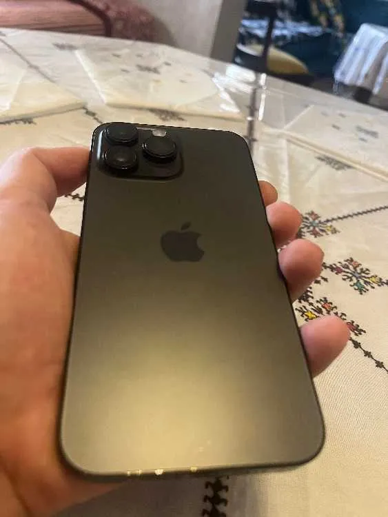 Iphone 14 pro max 512gb space black | jamais ré