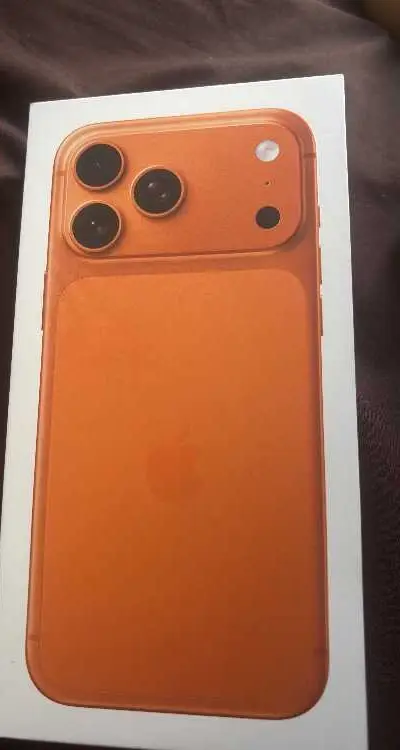 iPhone 17 pro Max esim 512G neuf