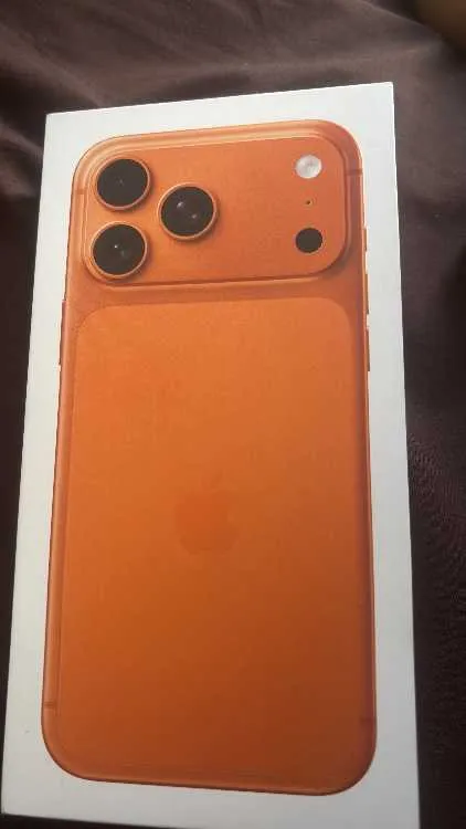 iPhone 17 pro Max esim 512G neuf