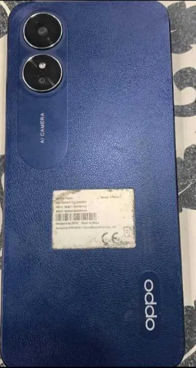 Oppo A17 .....64g/4 +1 Ram