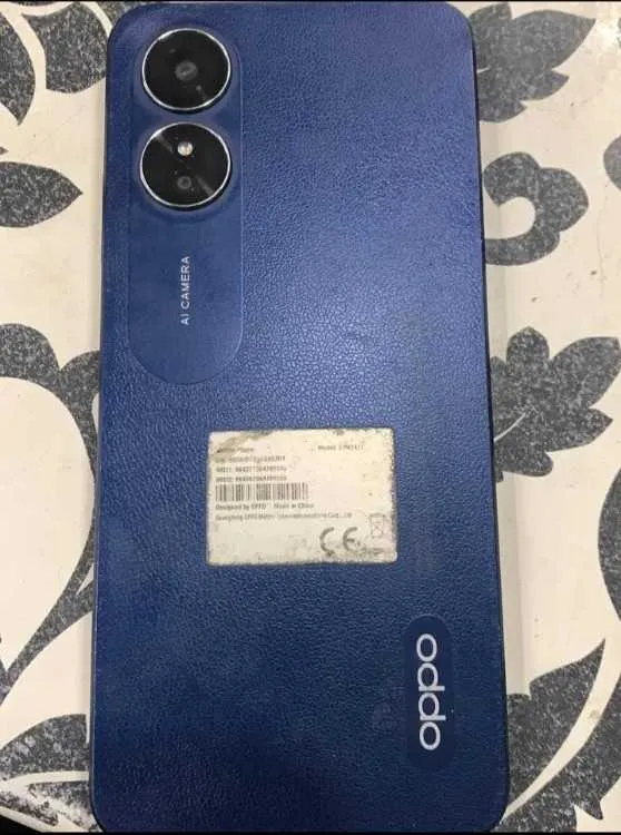Oppo A17 .....64g/4 +1 Ram