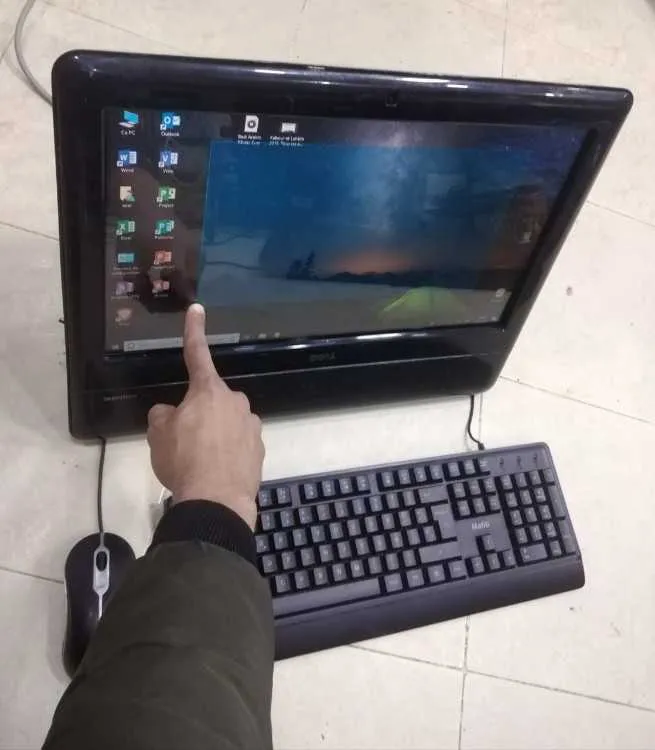 Ali in One Dell tactile disc SSD