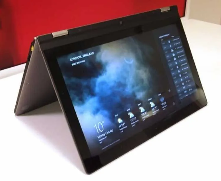 Lenovo yoga Tactile 6eme Ram 8 disc 256 SSD