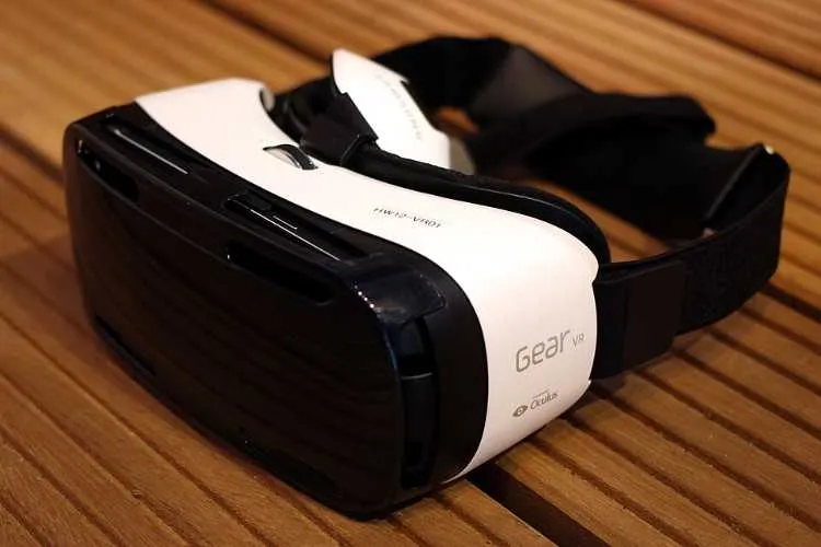 Casque réalité virtuelle ( gear vr samsung )