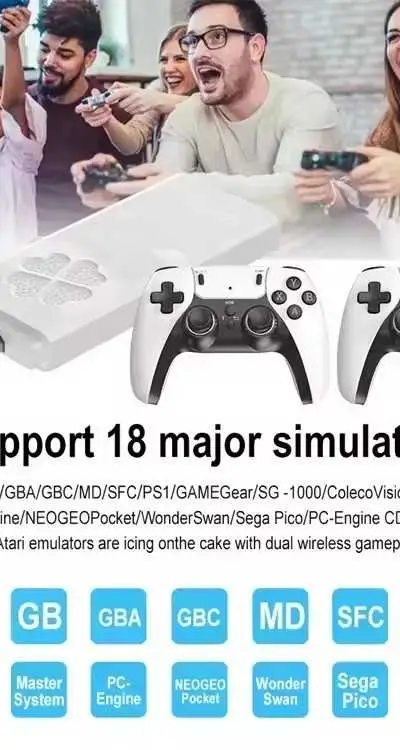 Console de jeux vidéo M15 Plus جهاز ألعاب فيديو