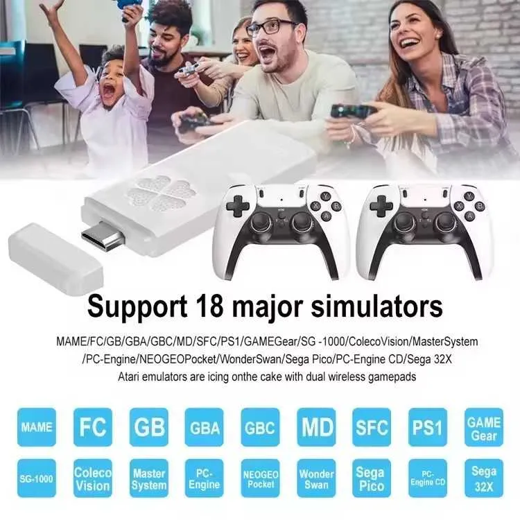 Console de jeux vidéo M15 Plus جهاز ألعاب فيديو