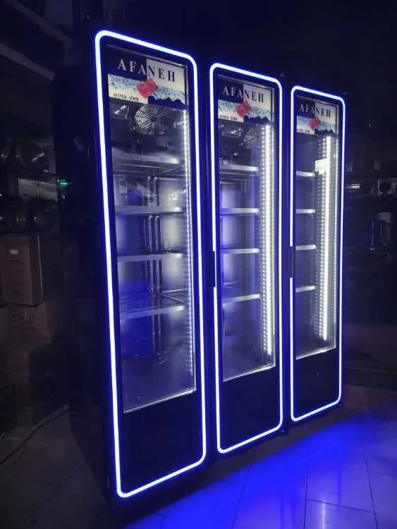 Réfrigérateur 3 portes LED
