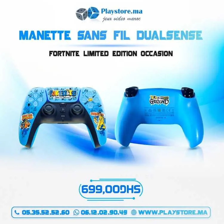 Manette sans fil DualSense - FORTNITE Limited Edit