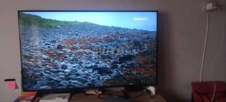 Téléviseur Samsung 4K en très bon état à vendre