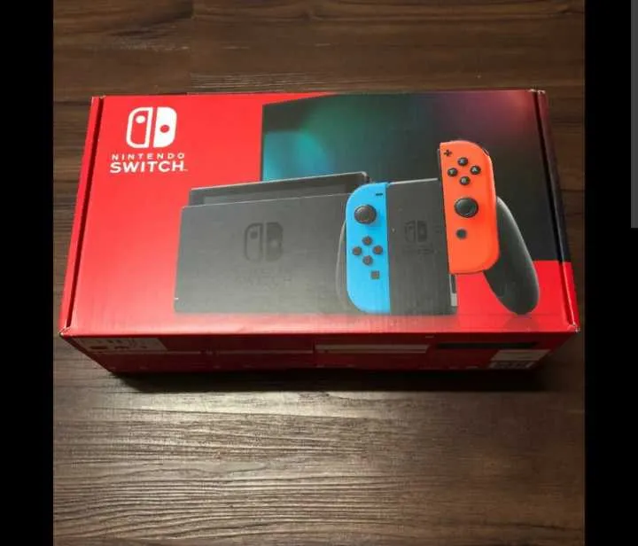 Nintendo switch v2 tres bon état