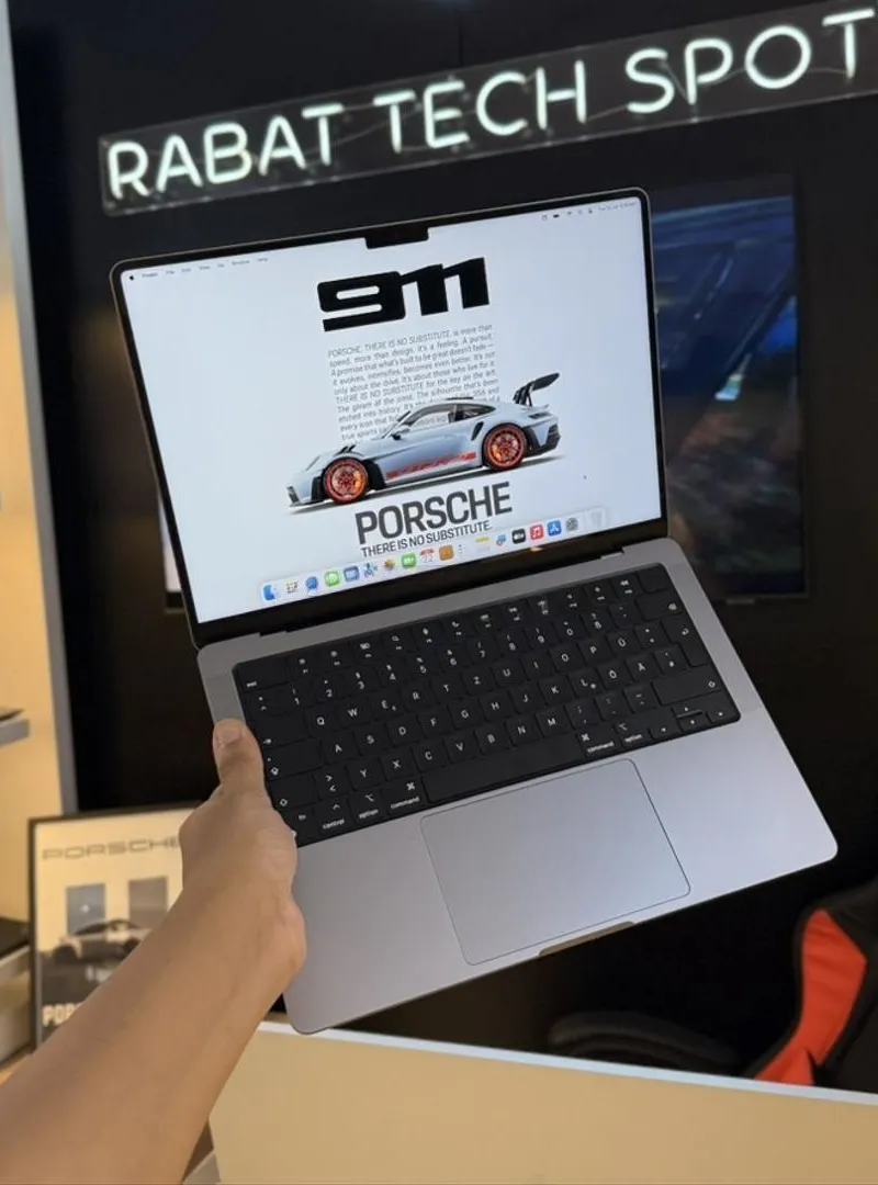MacBook Pro 14” 2021 - M1 PRO 16Go 512Go - Officiel