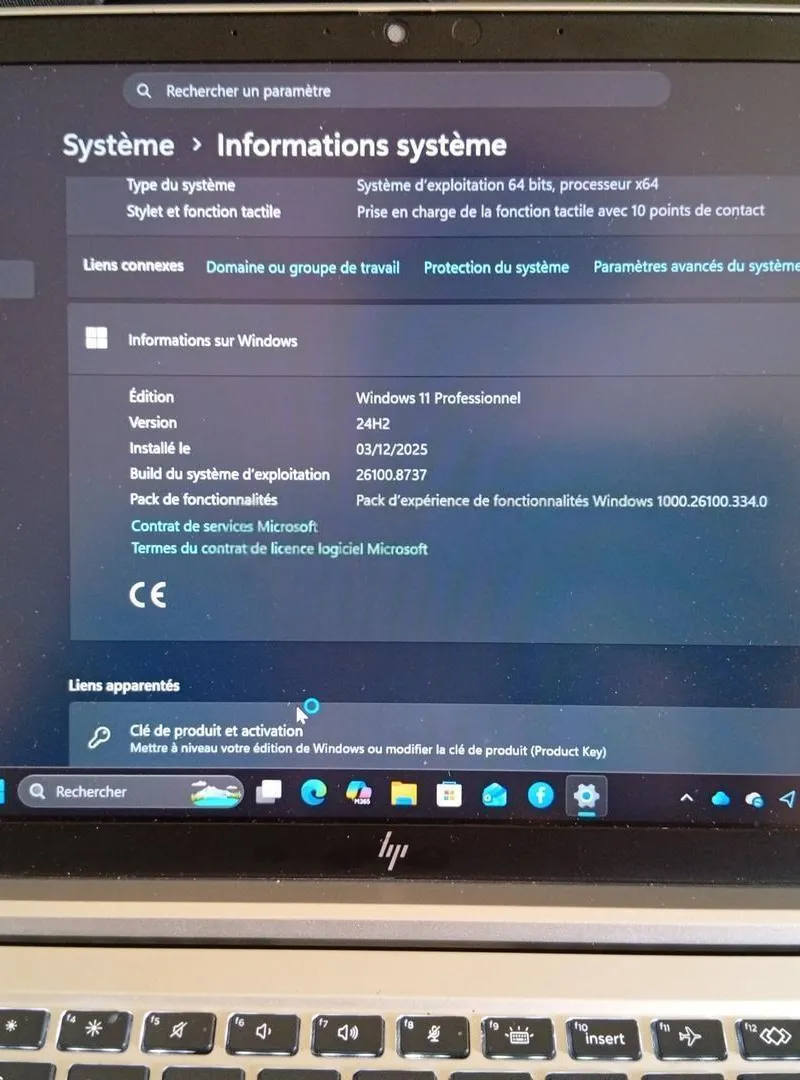 HP EliteBook 830 G7 Tactile