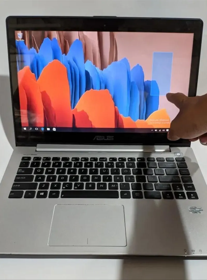 Asus Tactile i5 Ram 12 disque SSD et 500