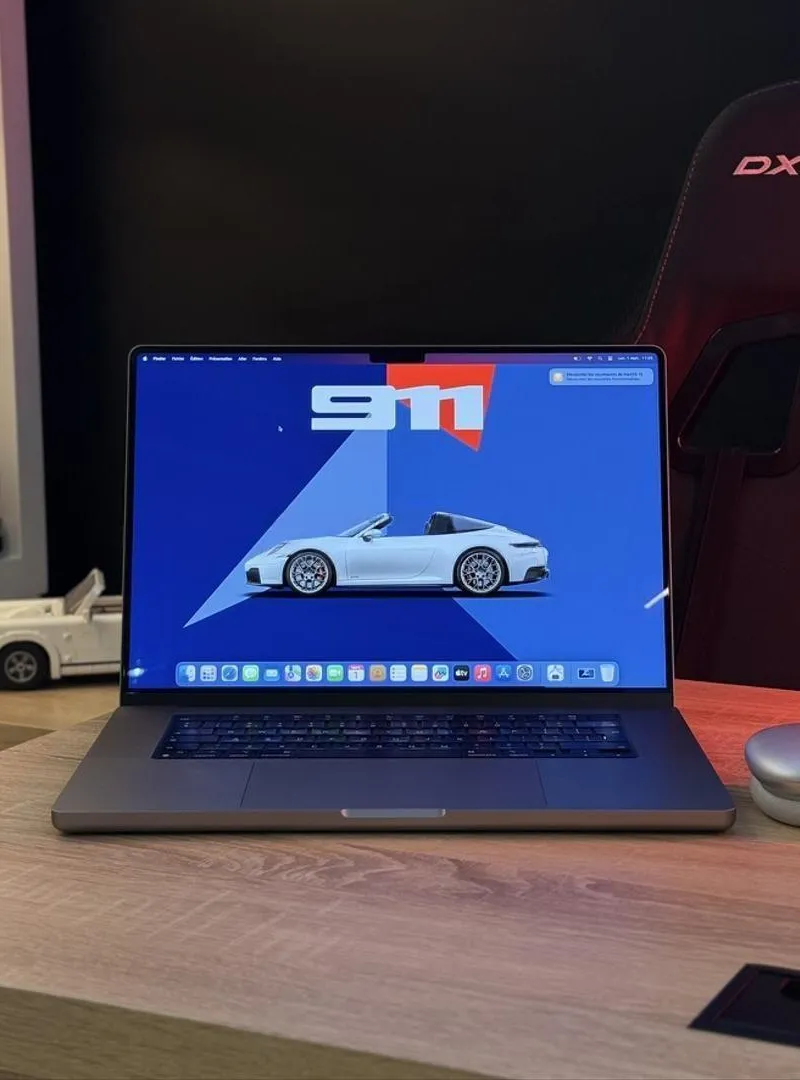 MacBook Pro 16 Pouces 2023 |M2 MAX|64Go (Officiel)