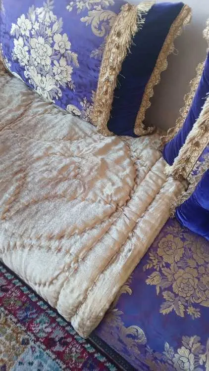 Tlamet pour salon marocain