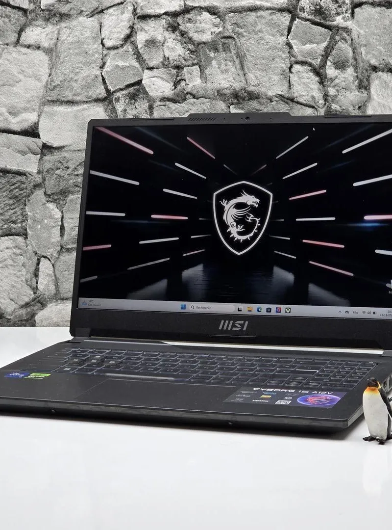 MSI Cyborg 15 / i7 12ème / RTX 4060 8 Go / 144 Hz