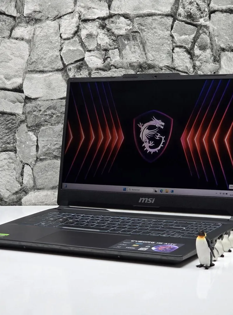 MSI Cyborg 15 / i7 13ème / RTX 4060 / 144 Hz