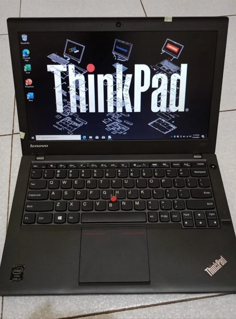 Lenovo i7 Ram 8 disque SSD batterie 6h