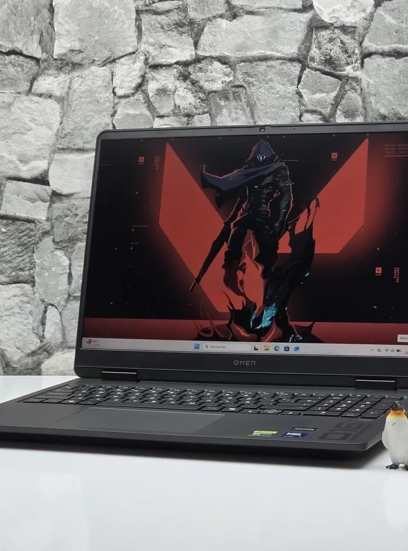 HP OMEN 16 / Ultra 7 255H / RTX 5060 / 32 DDR5