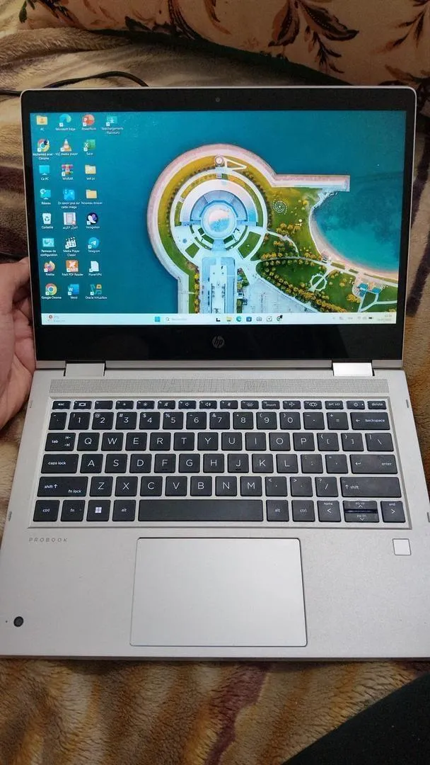 Rayzn 5 HP x360 Probook 435 G8