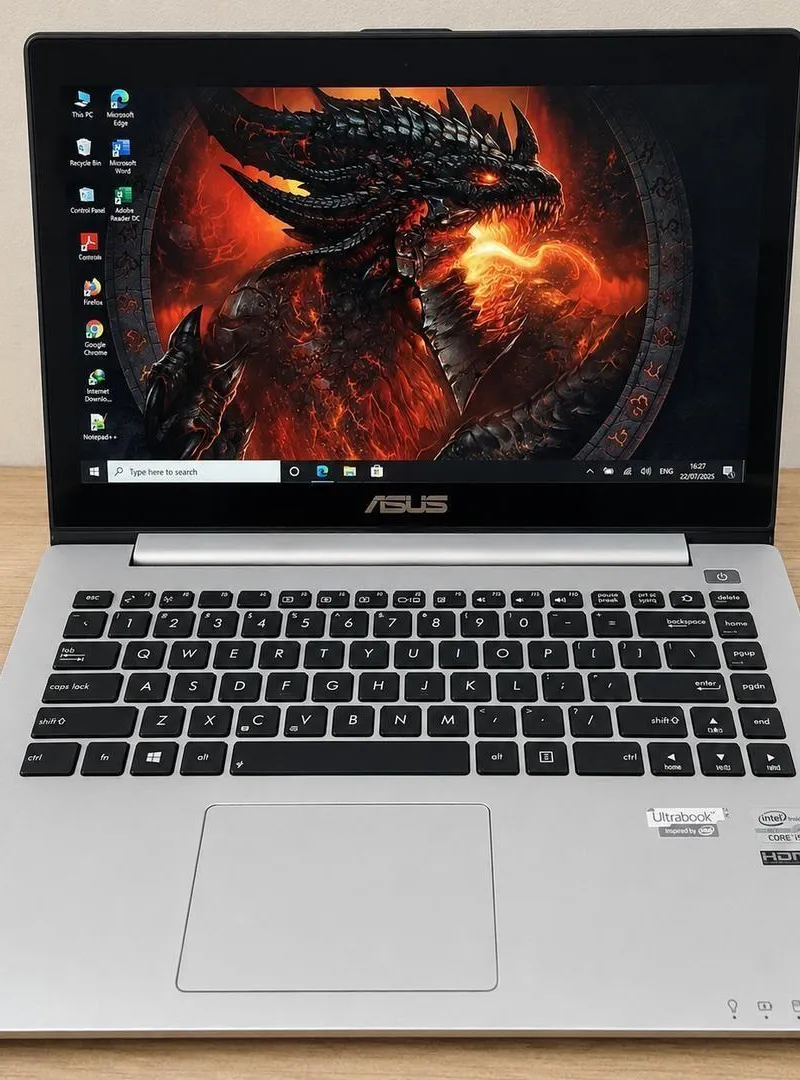 Asus Tactile i5 Ram 12 disque SSD et 500