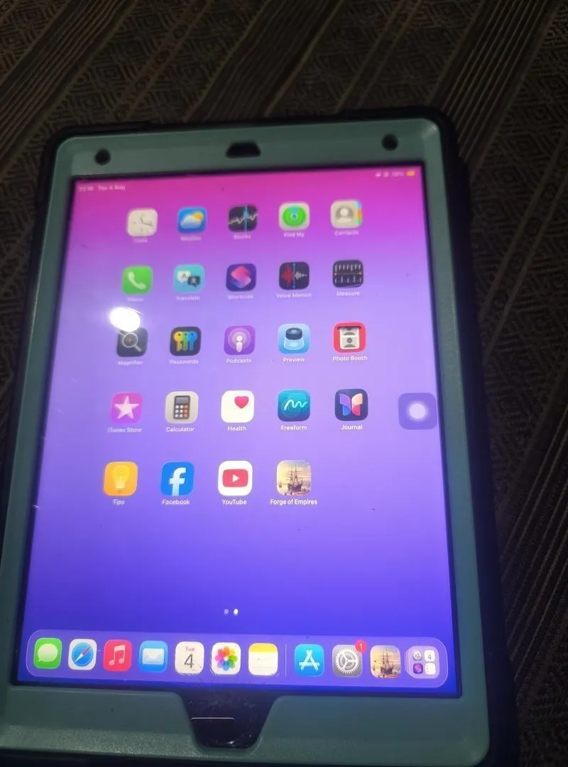 iPad 9ème génération iOS 26 officiel 64 Go