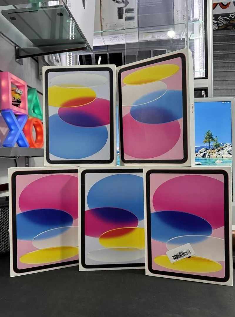 Apple iPad (A16) 128Go Wi-Fi Rose / Bleu Neuf