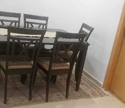 Table à manger bois massif