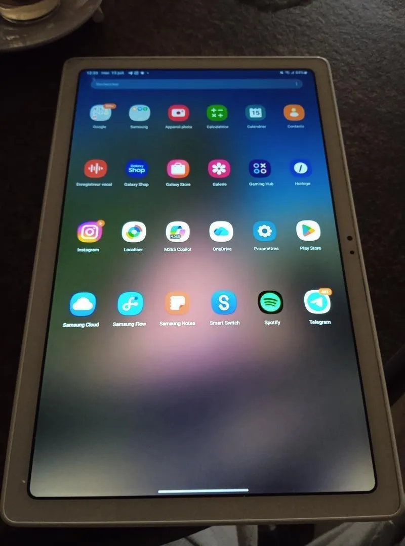 Tab Samsung A7