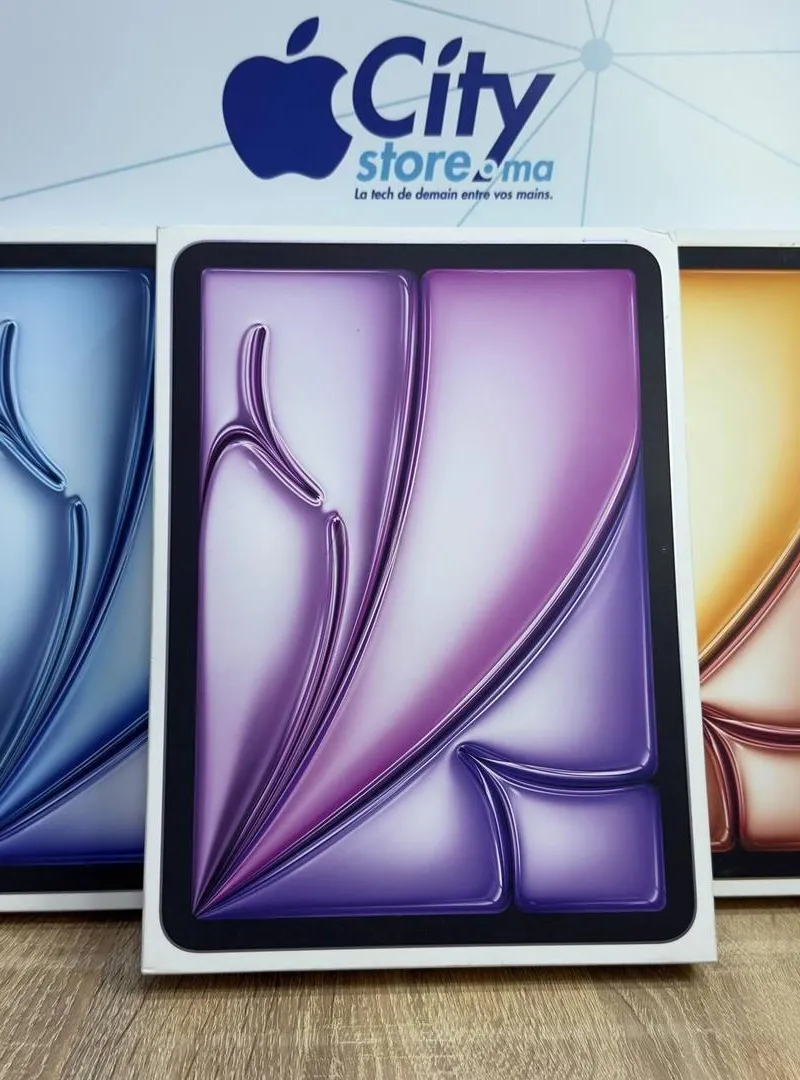 Apple iPad Air 11'' Puce M3 - 2025 - (128Go/WIFI)