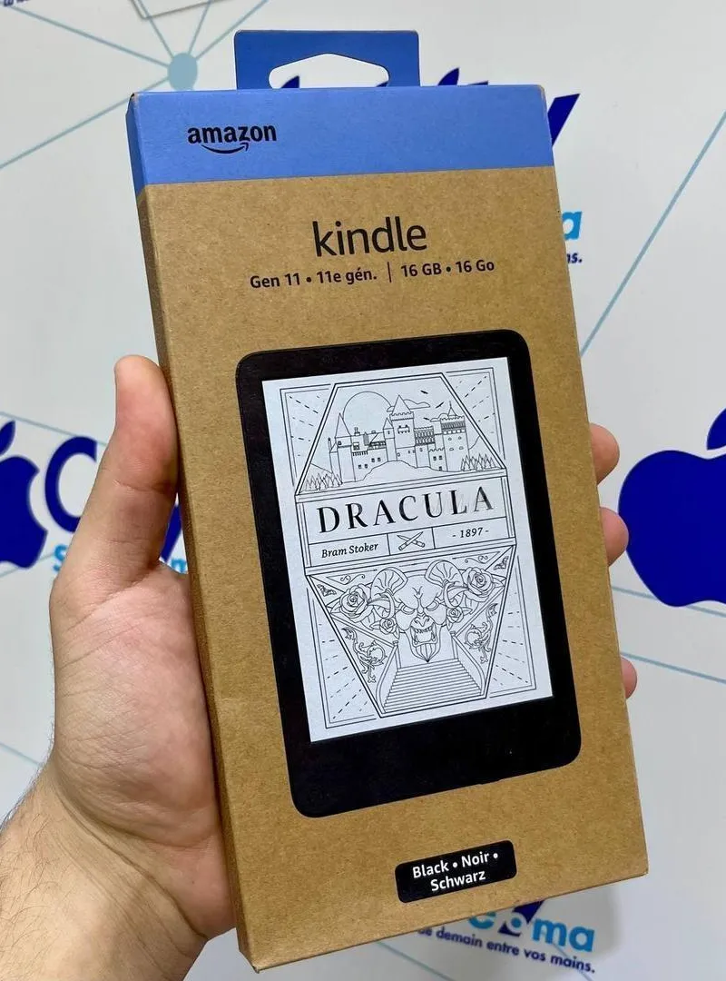 Liseuse Amazon Kindle 11th Gen (16 GB) - NEUF