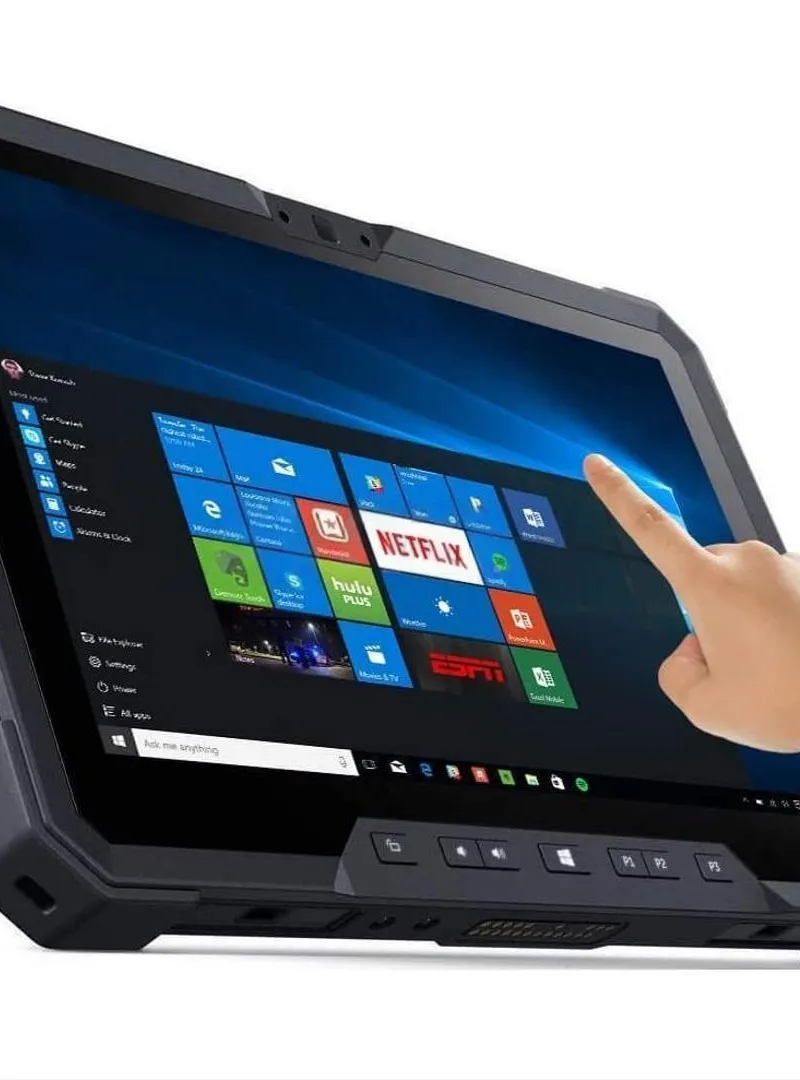 PC TABLET Blindé RUGGED Dell 7220 i5 8GB 128GB