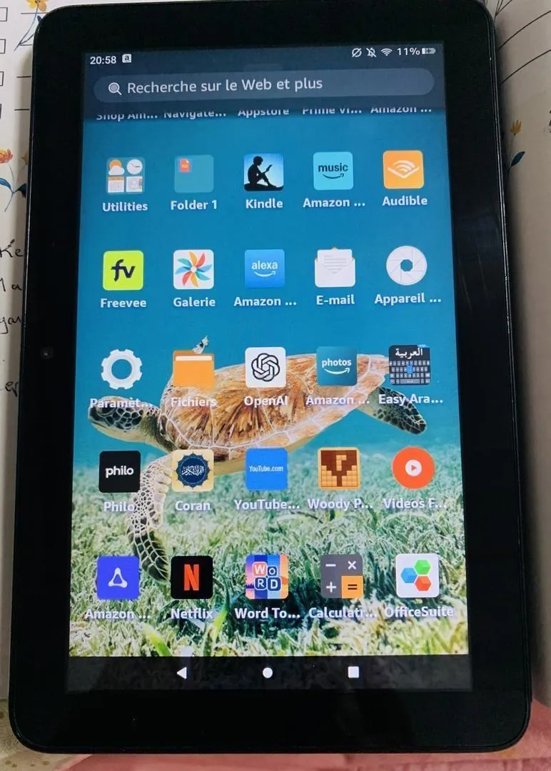 Tablette Amazon Fire 7 (12ème génération)