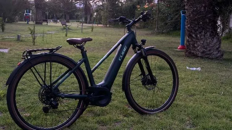 Vélo électrique Bosh (500Km)