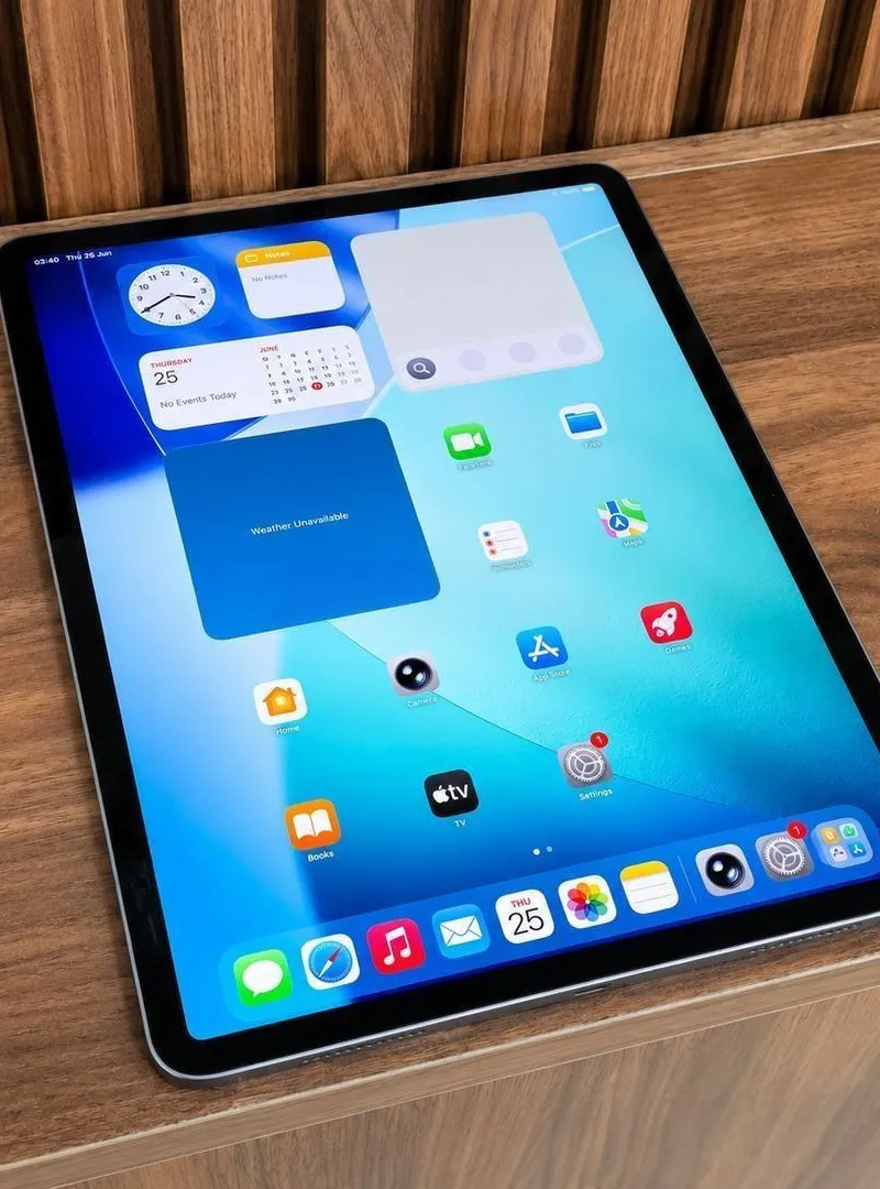 iPad Air 13 Pouce M1 WIFI 256GB Officiel
