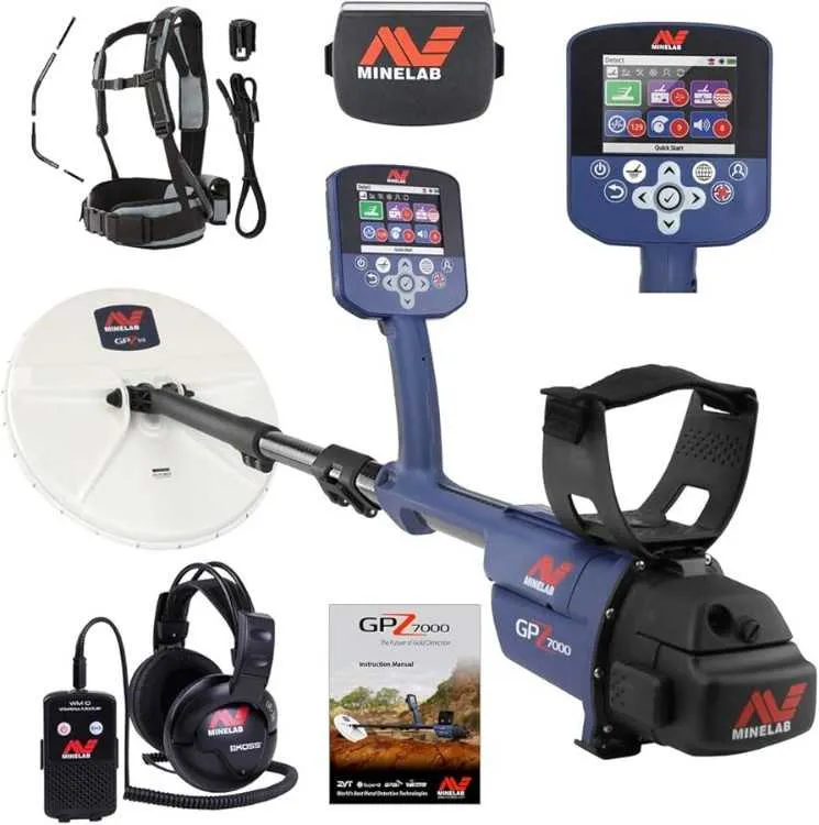 MINELAB GPZ 7000 محترف في كشف الذهب