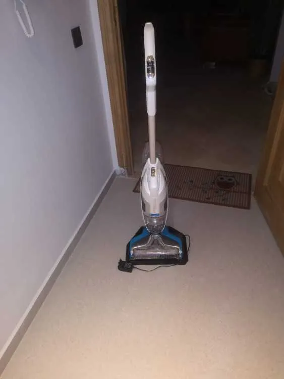 Balai laveur 3 en 1 (Bissell Crosswave)