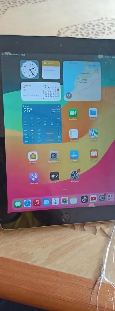 iPad 6ème génération Officiel