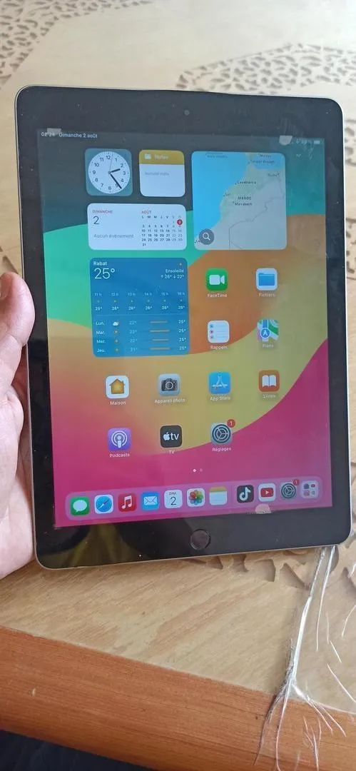 iPad 6ème génération Officiel